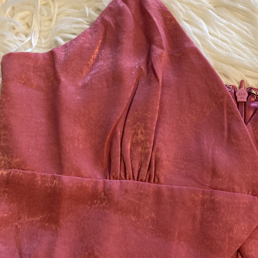 Lulus Dress length 57” bust 30” brand new with tag it is maxi dress and beautifu - Picture 14 of 17
